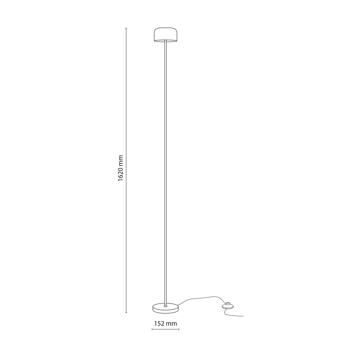 Lampadar TK Lighting Noa, somon, 19008