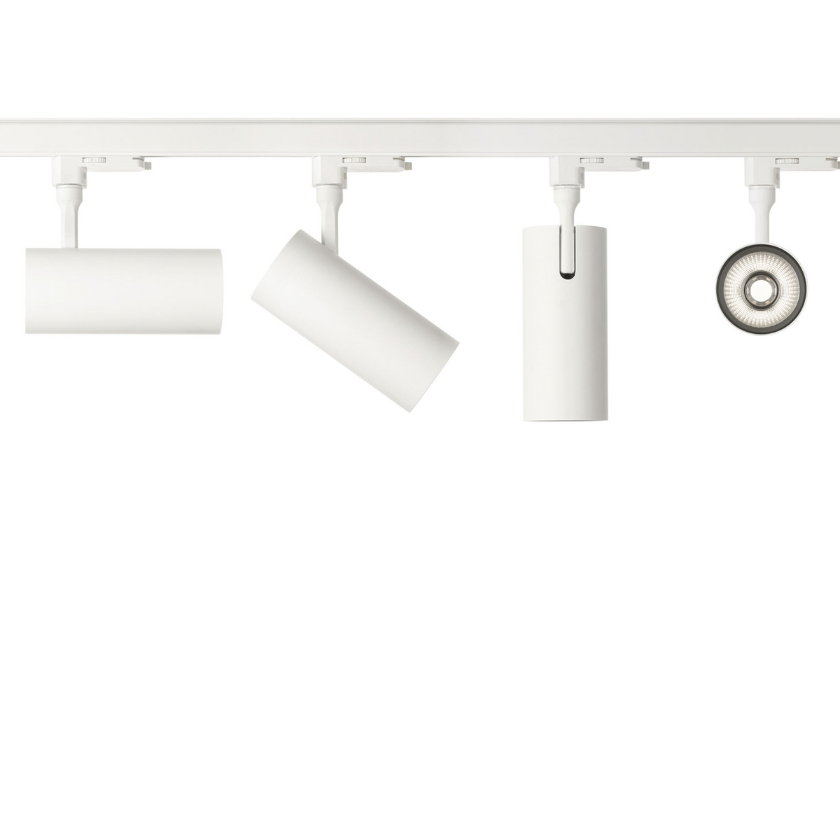 Spot pe șină Ideal Lux Smile 3-PHASE 30W CRI80 50° 3000K, alb, 190051