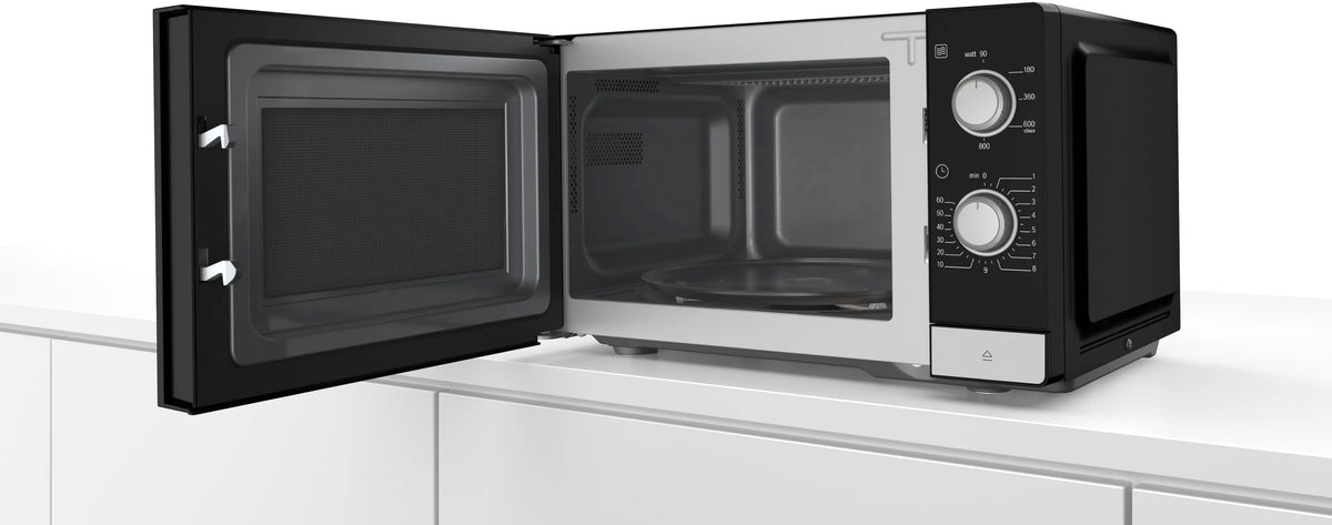 Cuptor cu microunde Bosch FFL020MS2, Seria 2, inox