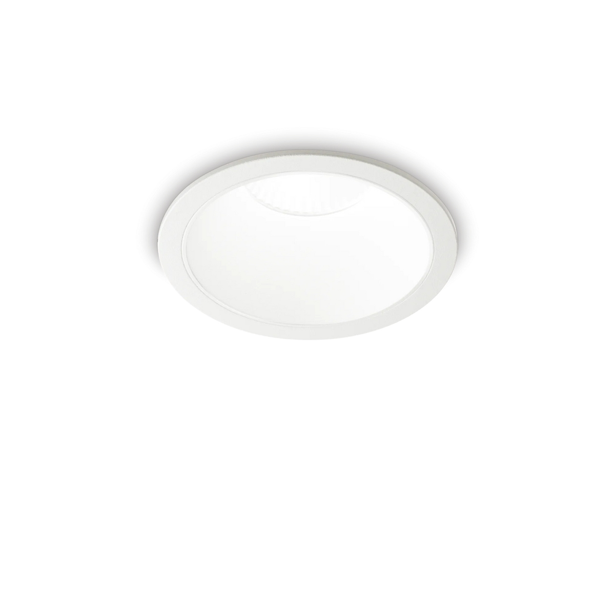 Spot încastrat Ideal Lux Game Trim Round 11W 3000K, alb, 192291
