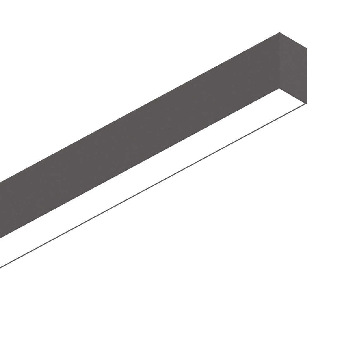 Corp de iluminat liniar Ideal Lux Fluo BI-EMISSION 1200 3000K, negru, 192710