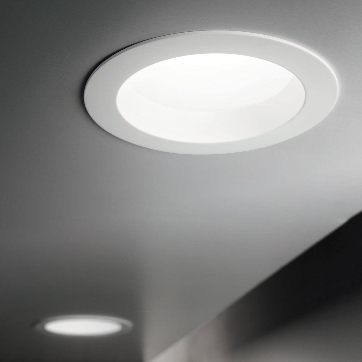 Spot încastrat Ideal Lux Basic Wide 10W 3000K, 193519