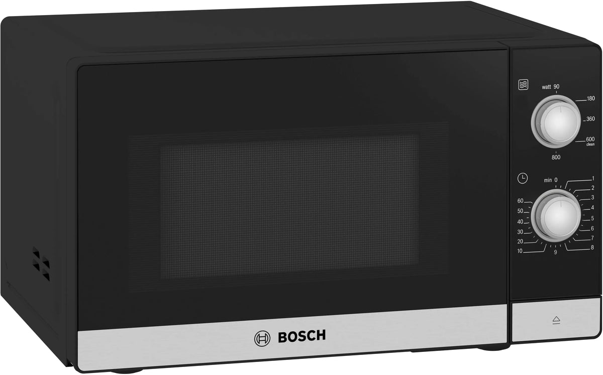 Cuptor cu microunde Bosch FFL020MS2, Seria 2, inox
