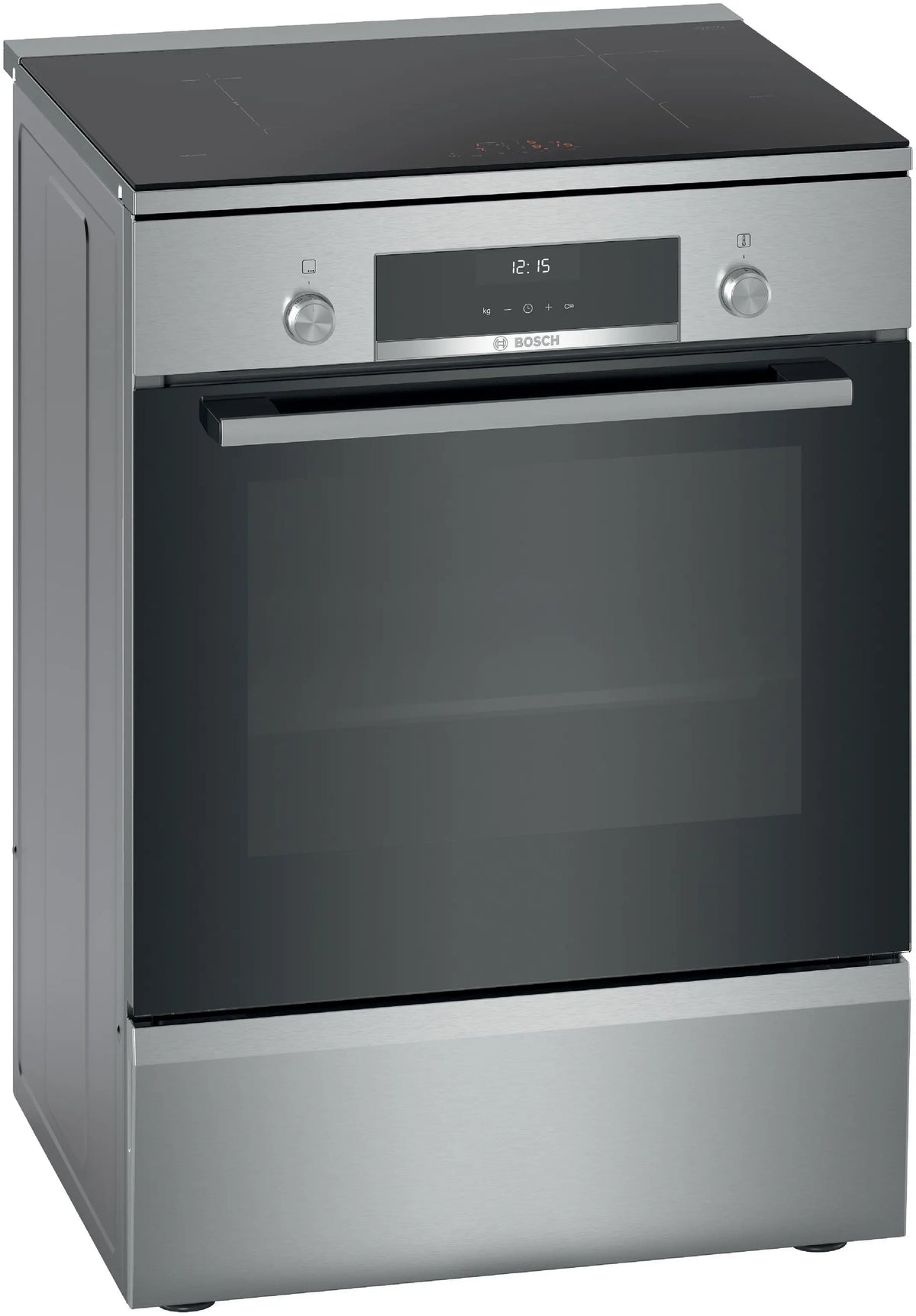Aragaz Bosch HLS59D351, Seria 6, inox