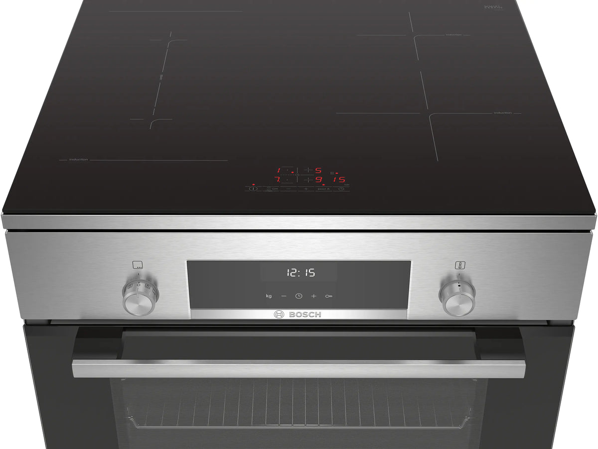 Aragaz Bosch HLS59D351, Seria 6, inox