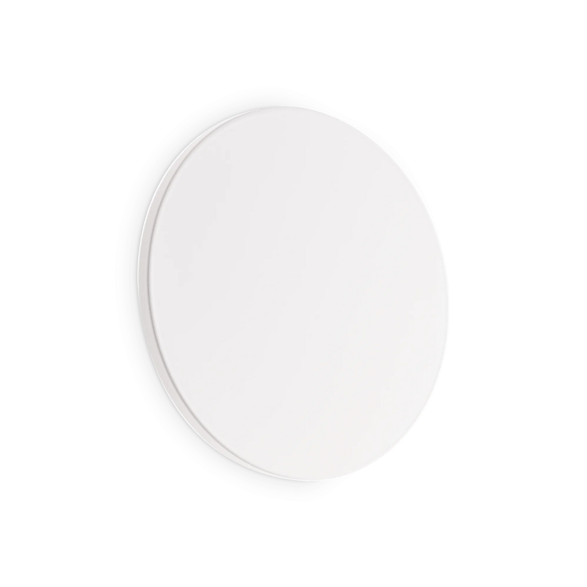 Aplică Ideal Lux Cover Round, alb, Ø20 cm, 195711