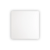 COVER AP D20 SQUARE BIANCO