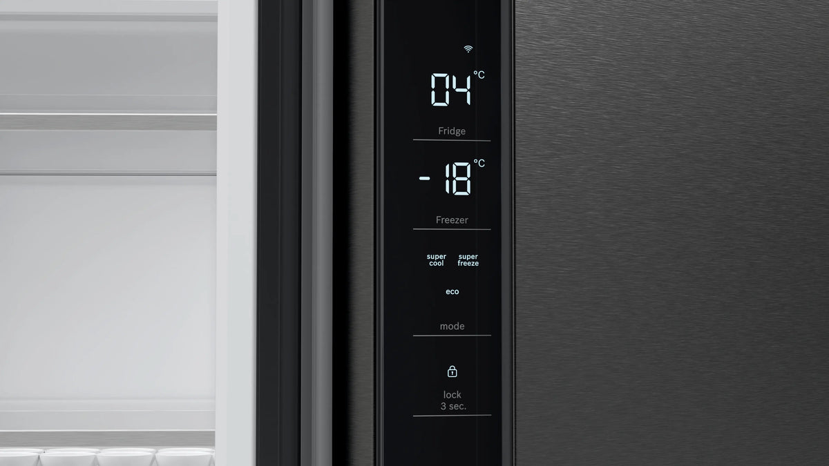 Frigider multi-door Bosch KFN96AXEA, Seria 4, 605 l, Total No Frost, inox