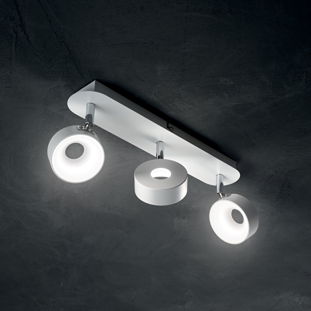Plafonieră Ideal Lux Oby PL3, 196701
