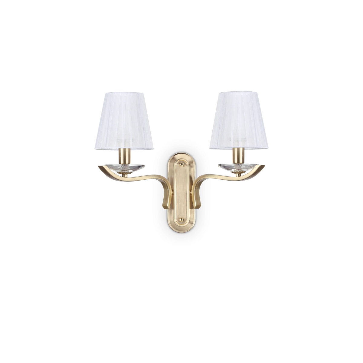 Aplică Ideal Lux Pegaso AP2, alamă, 197708