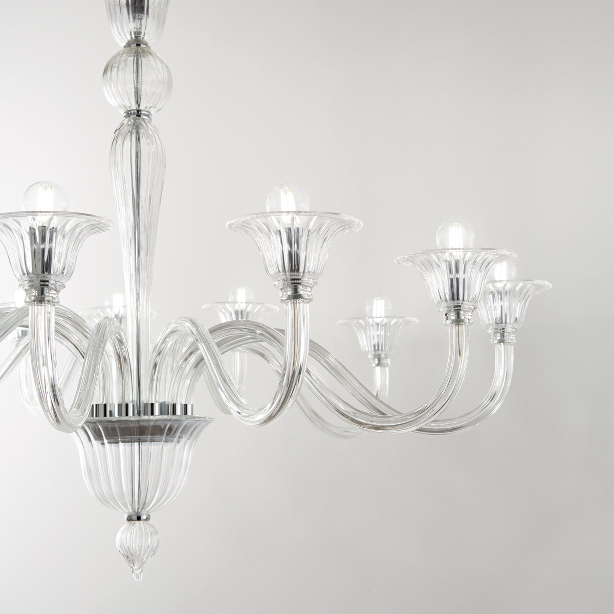 Lustră Ideal Lux Brigitta SP12, chihlimbar, 199405