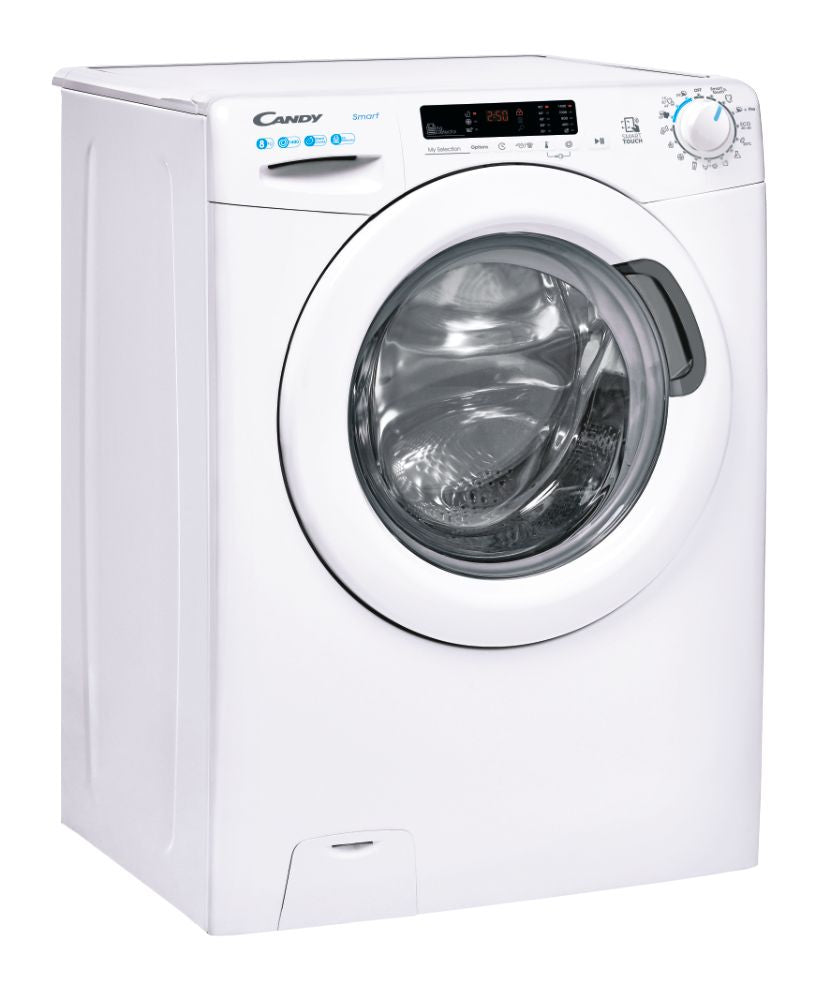 Mașină de spălat rufe Candy CS 1482DE/1-S, 8 kg, 1400 rpm, albă