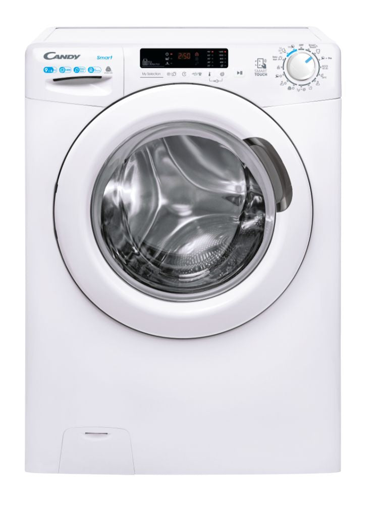 Mașină de spălat rufe cu uscător Candy CSWS 4962DWE/1-S, 6 kg / 6 kg, 1400 rpm, albă