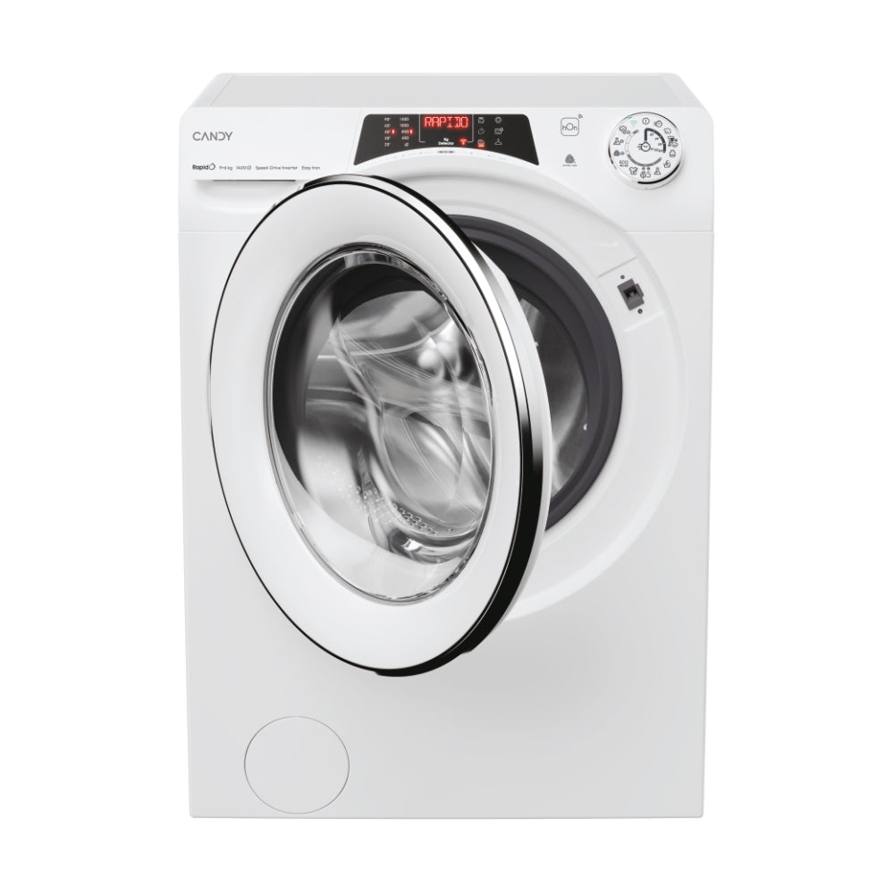 Mașină de spălat rufe cu uscător Candy ROW4966DWMCT/1-S, 6 kg / 6 kg, 1400 rpm, albă