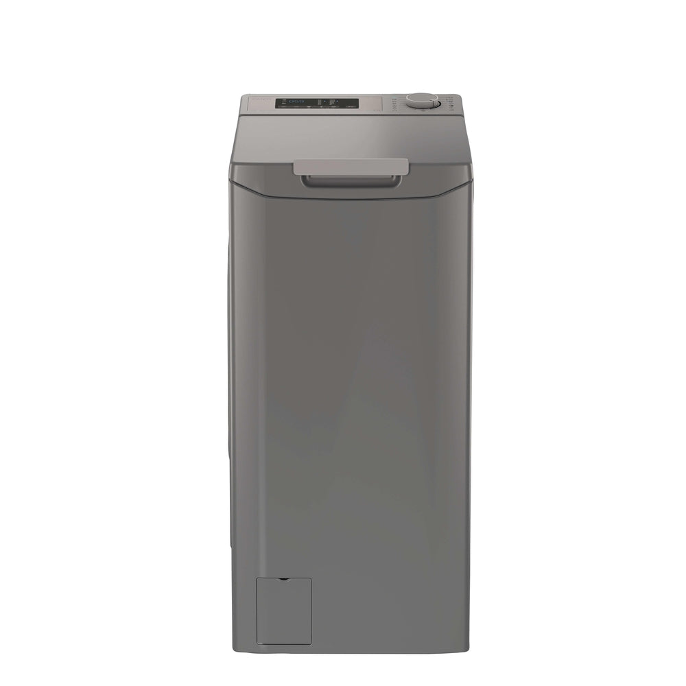 Mașină de spălat rufe cu încărcare verticală Candy TCA283DR2-S, 8 kg, 1200 rpm, antracit