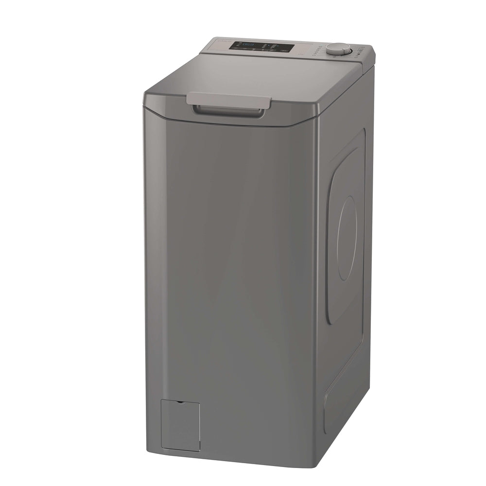Mașină de spălat rufe cu încărcare verticală Candy TCA283DR2-S, 8 kg, 1200 rpm, antracit