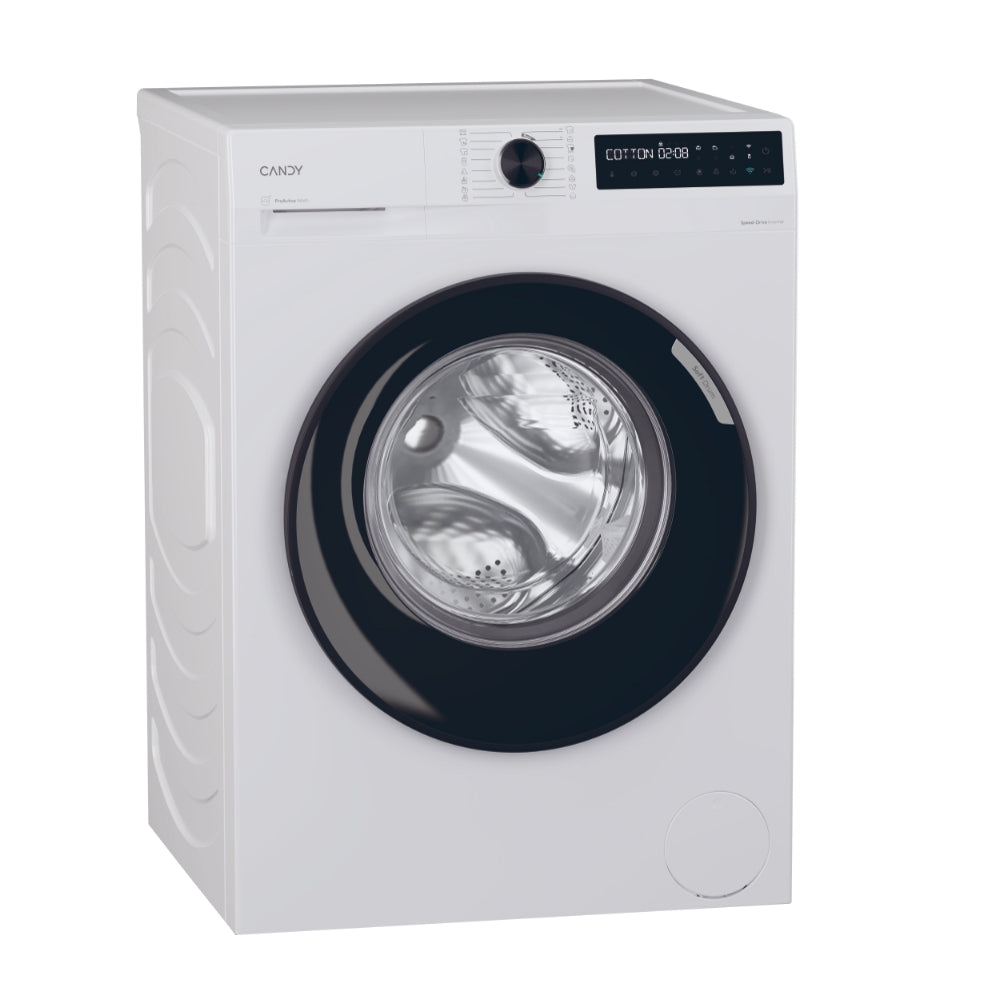 Mașină de spălat rufe Candy BR 410B8-S, 10 kg, 1400 rpm, albă