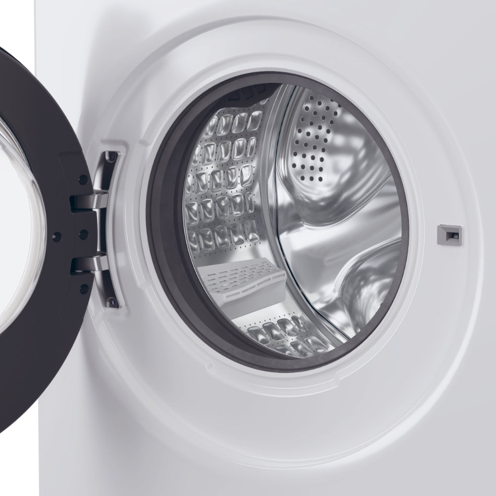 Mașină de spălat rufe Candy BR 410B8-S, 10 kg, 1400 rpm, albă