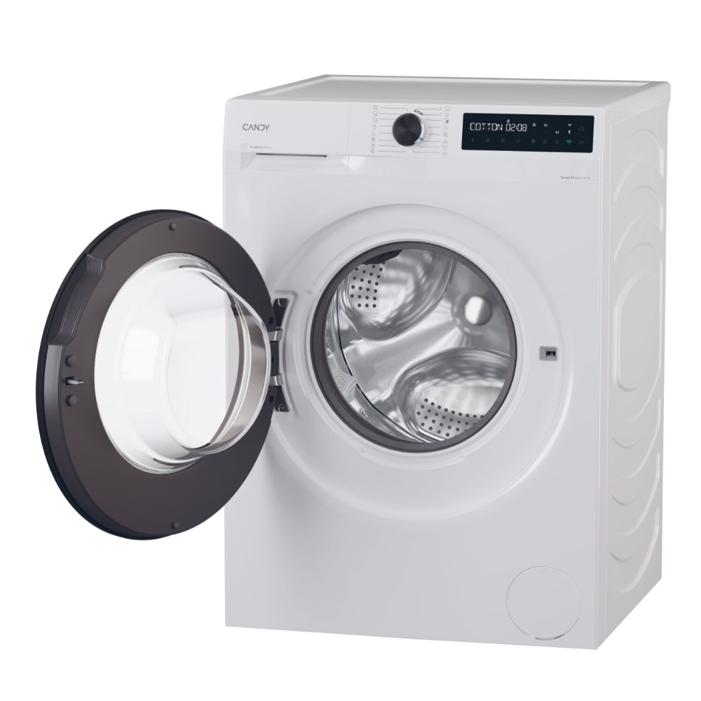 Mașină de spălat rufe Candy BR 48B6-S, 8 kg, 1400 rpm, albă