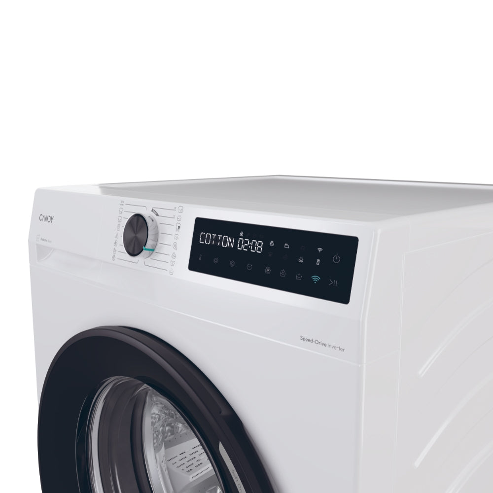 Mașină de spălat rufe Candy BR 48B6-S, 8 kg, 1400 rpm, albă