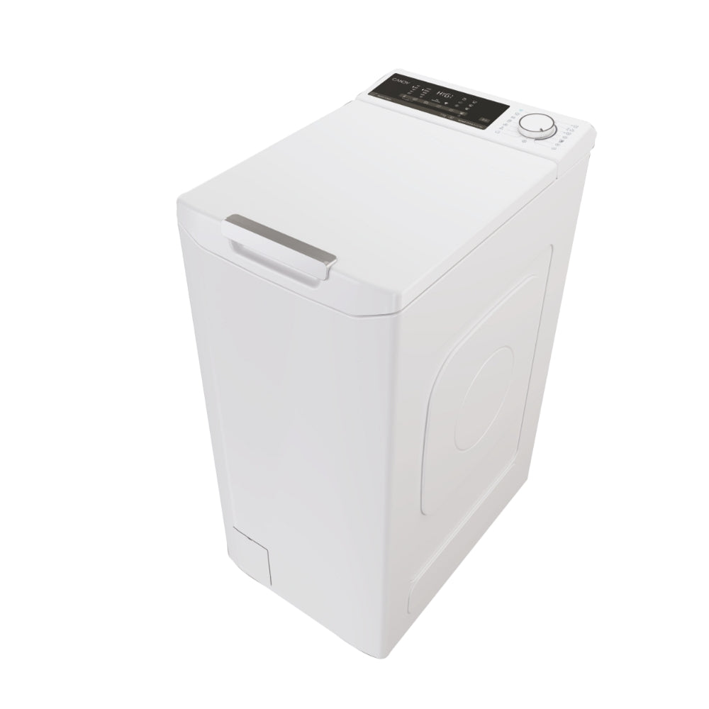 Mașină de spălat rufe cu încărcare verticală Candy TCA474TM5-S, 7 kg, 1400 rpm, albă