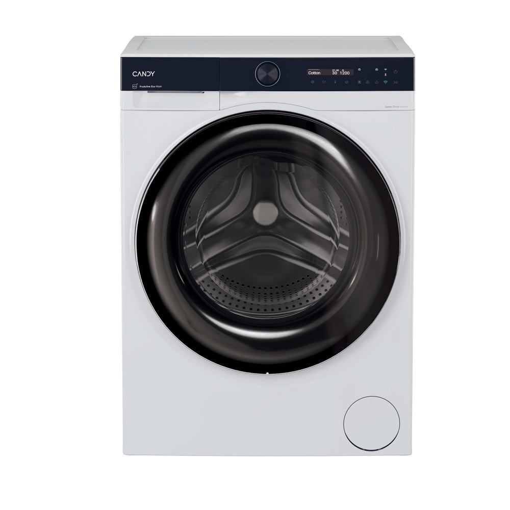 Mașină de spălat rufe Candy BS 49B9-S, 9 kg, 1400 rpm, albă