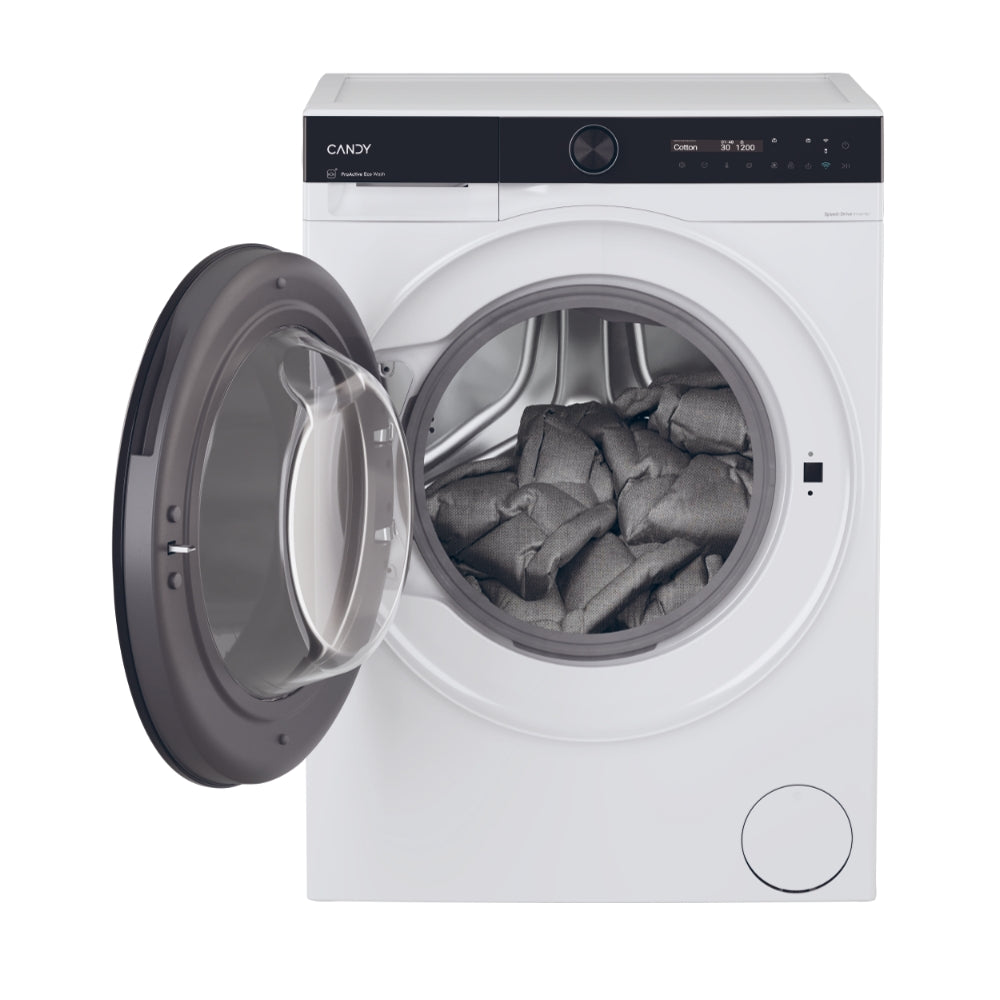 Mașină de spălat rufe Candy BS 49B9-S, 9 kg, 1400 rpm, albă