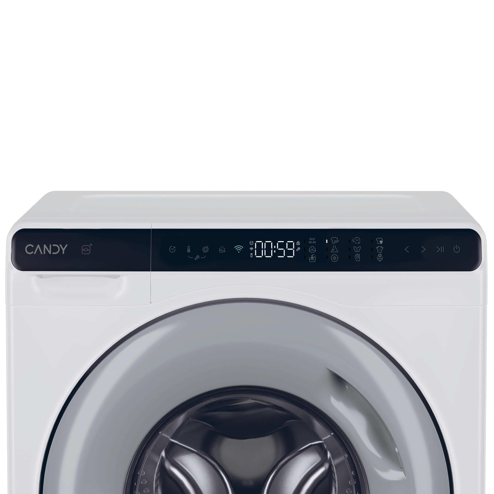 Mașină de spălat rufe Candy CW50-BP12307GU-S, 5 kg, 1200 rpm, albă