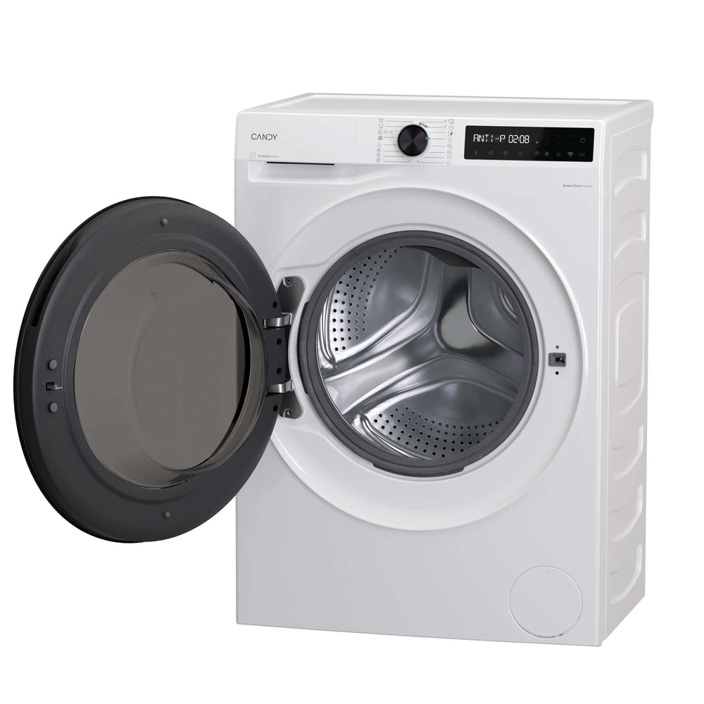 Mașină de spălat rufe cu uscător Candy BWR 4138BL8-S, 8 kg / 8 kg, 1400 rpm, neagră