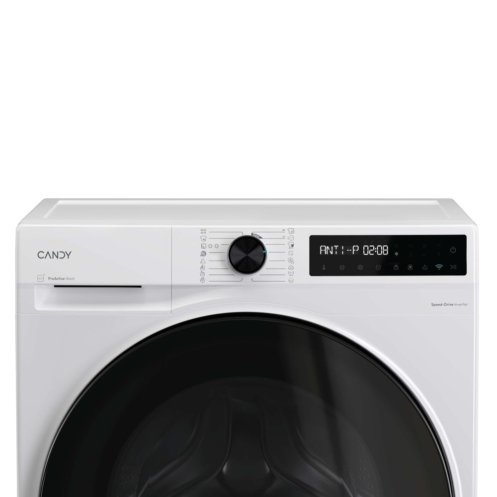Mașină de spălat rufe cu uscător Candy BWR 4138BL8-S, 8 kg / 8 kg, 1400 rpm, neagră