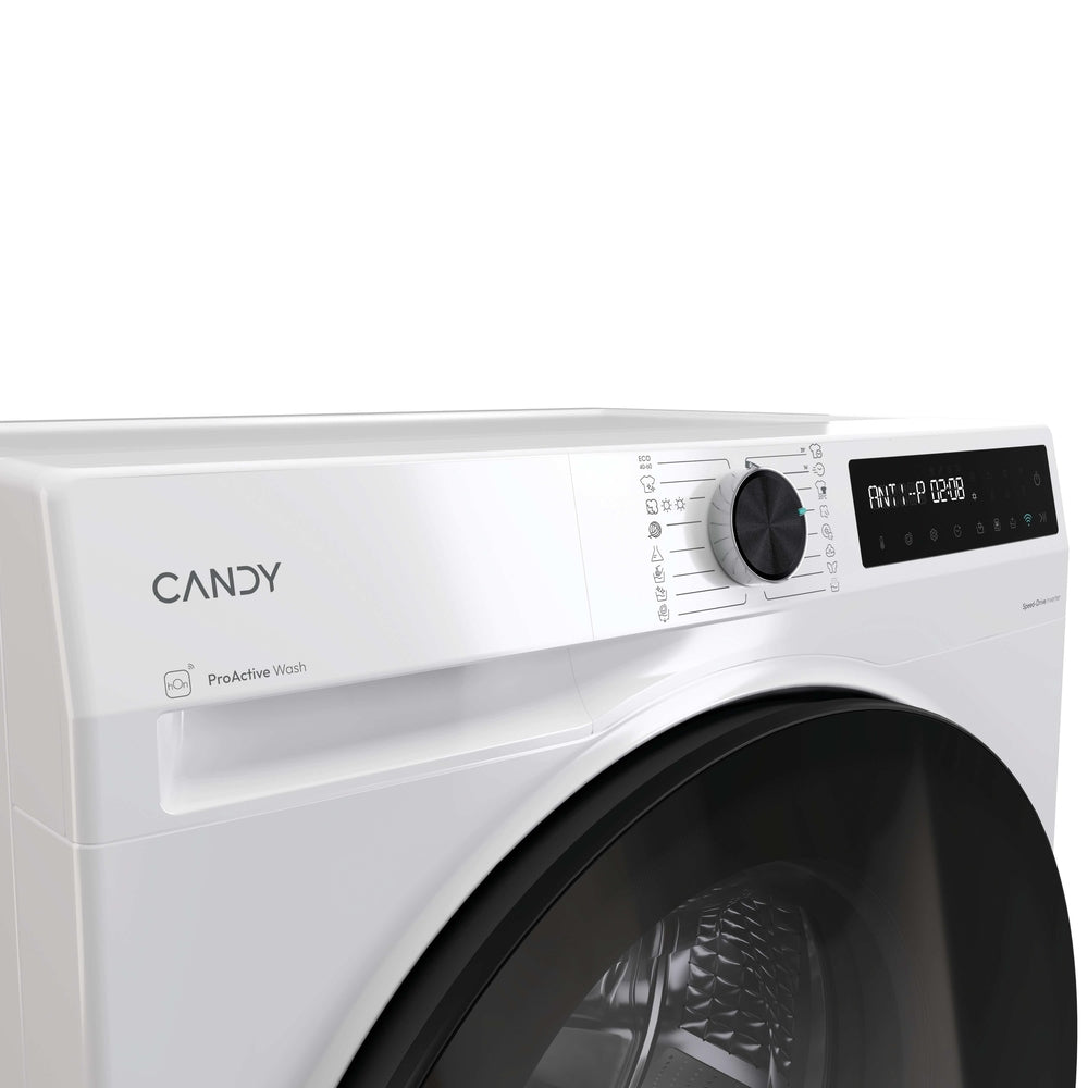 Mașină de spălat rufe cu uscător Candy BWR 485SBL6-S, 5 kg / 5 kg, 1400 rpm, neagră