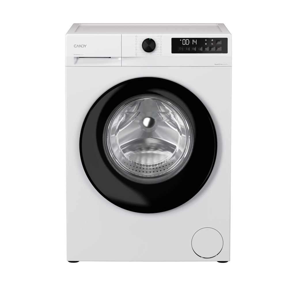 Mașină de spălat rufe Candy GD 48SB6-S, 8 kg, 1400 rpm, albă