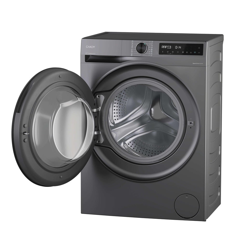 Mașină de spălat rufe Candy BP 47SBL8G-S, 7 kg, 1400 rpm, neagră