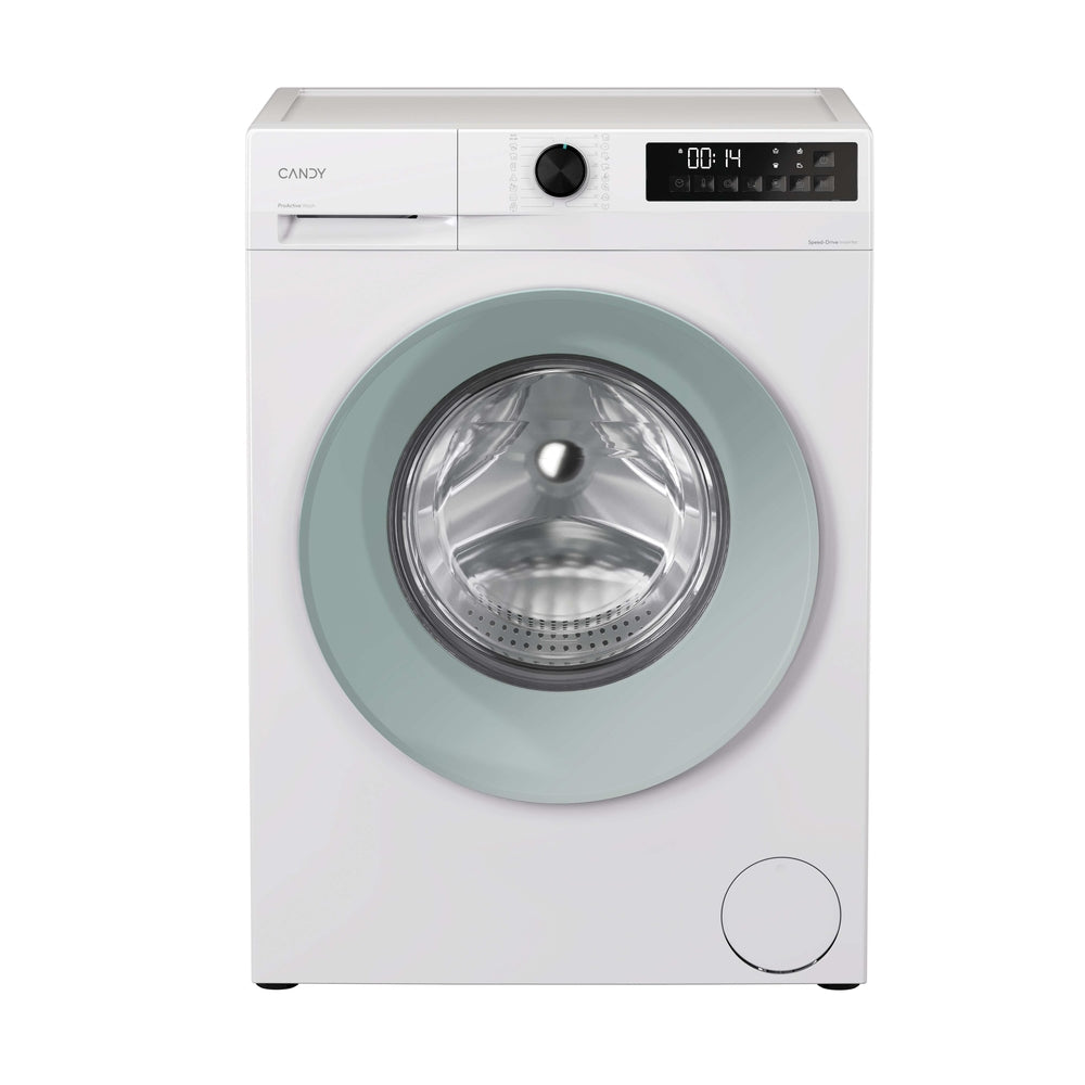 Mașină de spălat rufe Candy GD 48SE6-S, 8 kg, 1351 rpm, albă