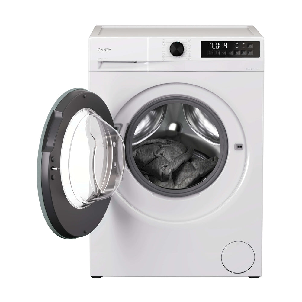 Mașină de spălat rufe Candy GD 48SE6-S, 8 kg, 1351 rpm, albă