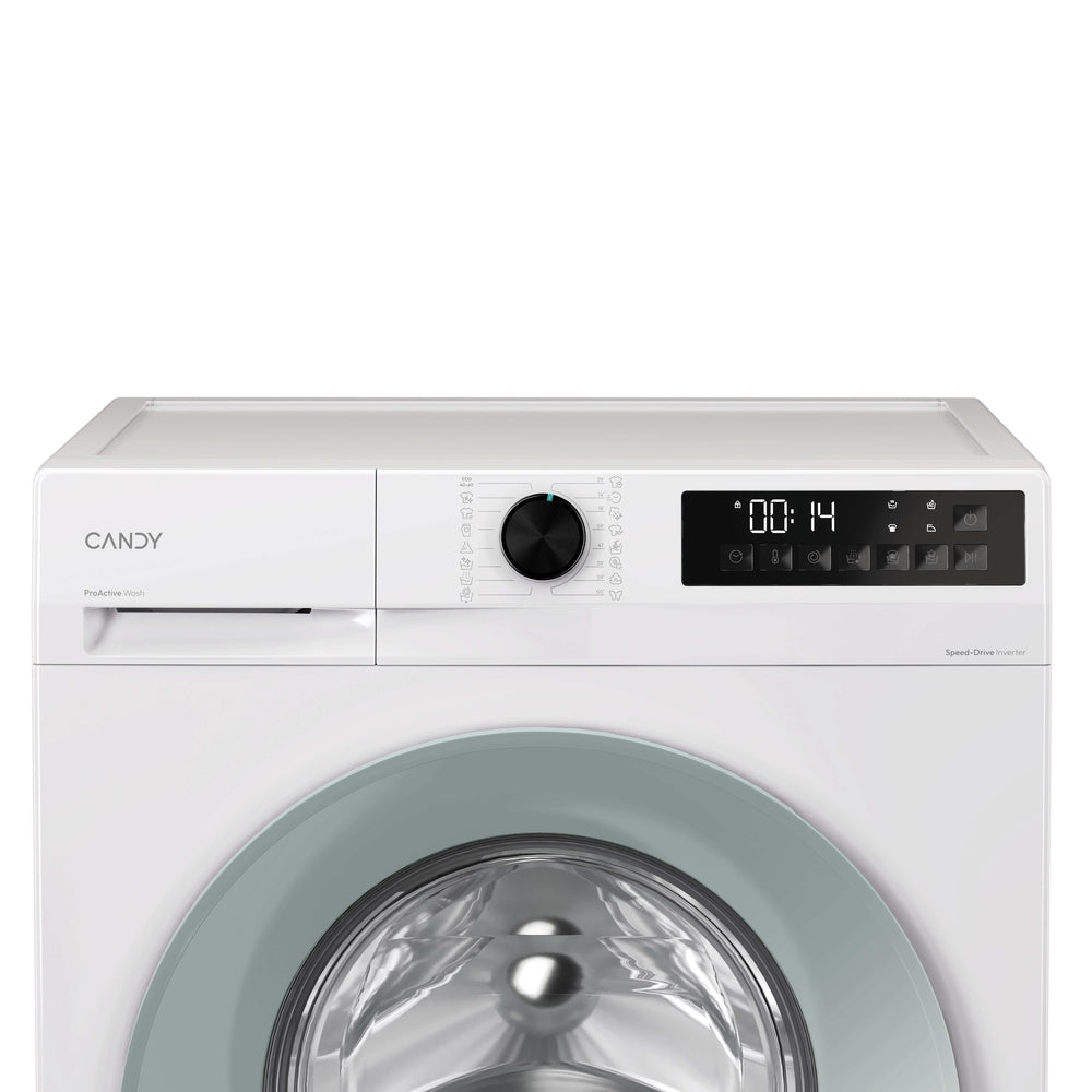 Mașină de spălat rufe Candy GD 48SE6-S, 8 kg, 1351 rpm, albă