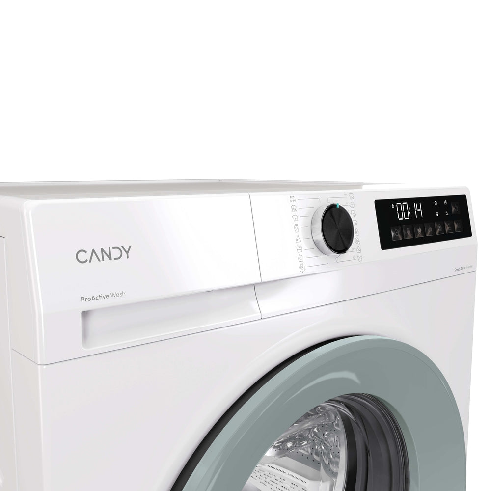 Mașină de spălat rufe Candy GD 48SE6-S, 8 kg, 1351 rpm, albă