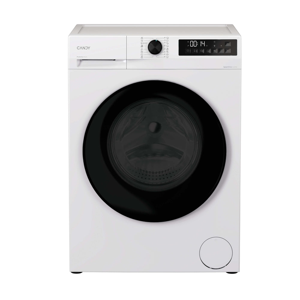 Mașină de spălat rufe cu uscător Candy GWD 485SB6-S, 5 kg / 5 kg, 1400 rpm, neagră