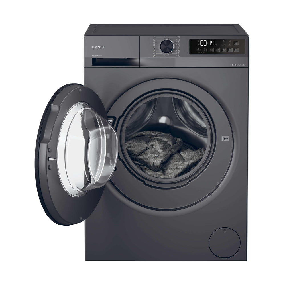Mașină de spălat rufe Candy GD 48SB6G-S, 8 kg, 1400 rpm, gri