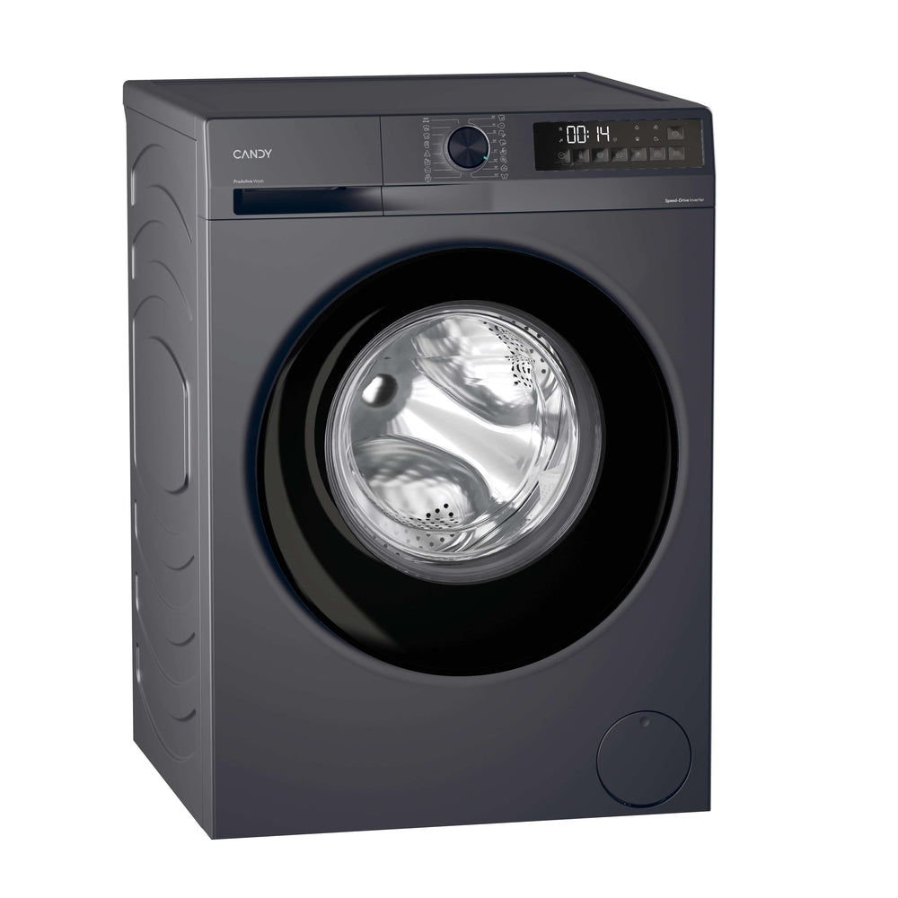 Mașină de spălat rufe Candy GD 48SB6G-S, 8 kg, 1400 rpm, gri