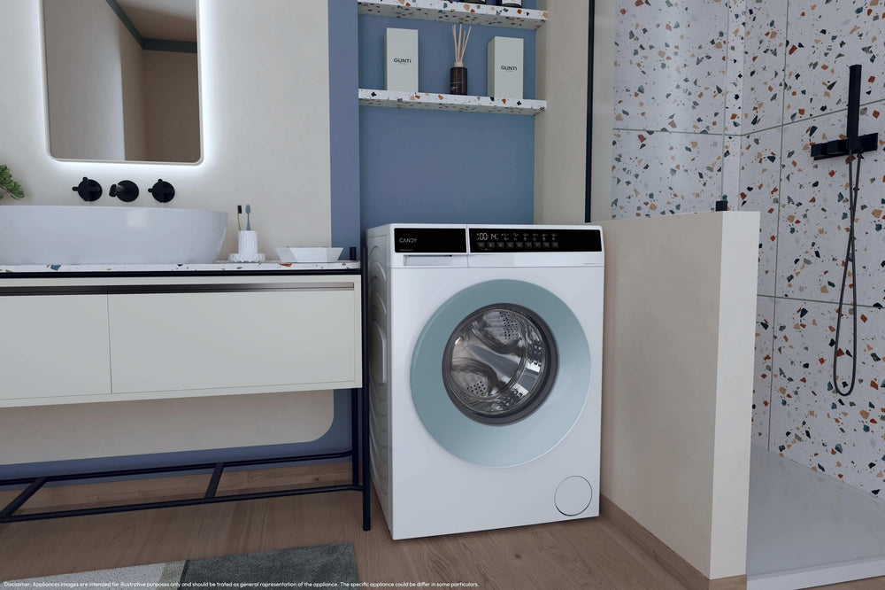 Mașină de spălat rufe Candy EY 27SE7-S, 7 kg, 1200 rpm, albă