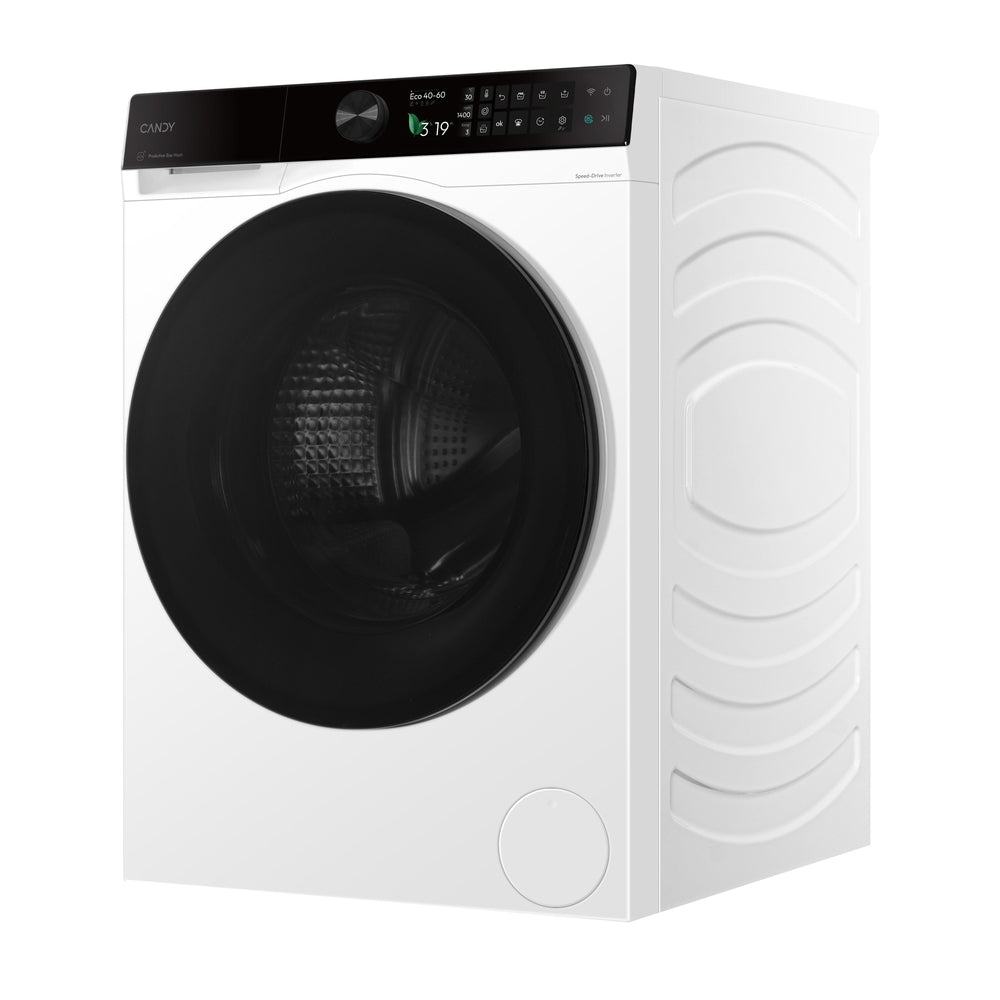Mașină de spălat rufe Candy BQ 49SBL10U-S, 9 kg, 1400 rpm, albă