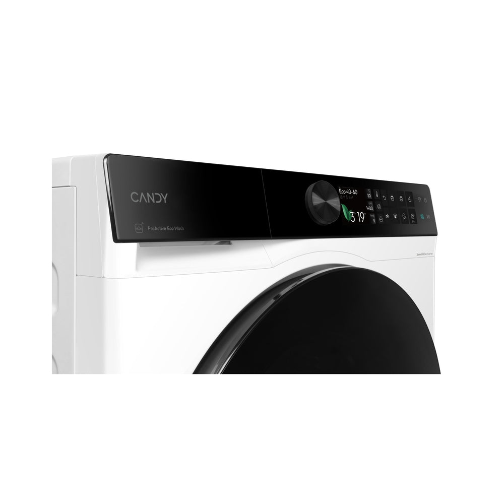 Mașină de spălat rufe Candy BQ 49SBL10U-S, 9 kg, 1400 rpm, albă