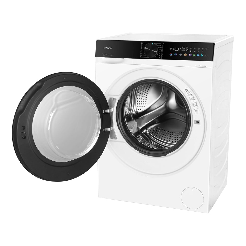 Mașină de spălat rufe Candy BP 414BL9UC-S, 14 kg, 1400 rpm, albă
