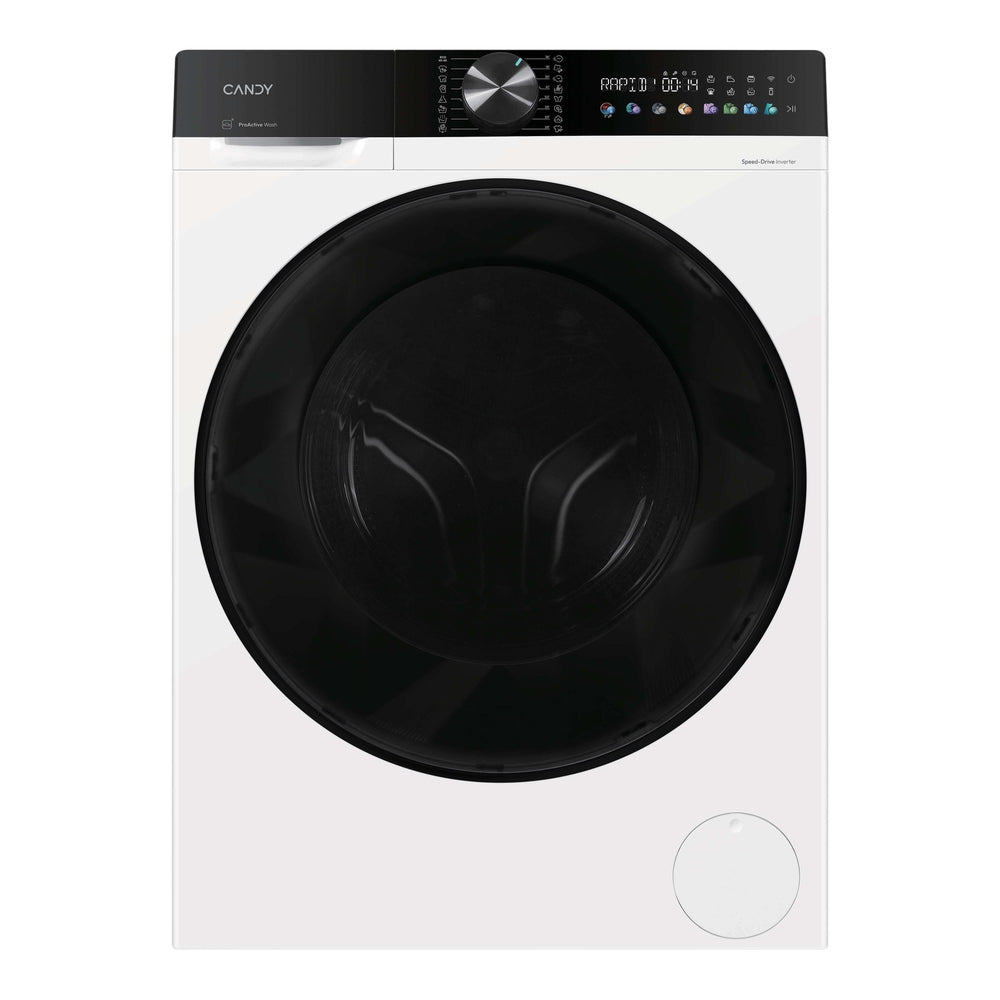 Mașină de spălat rufe Candy BP 410BL10UC-S, 10 kg, 1400 rpm, albă