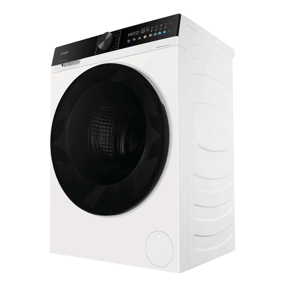 Mașină de spălat rufe Candy BP 410BL10UC-S, 10 kg, 1400 rpm, albă