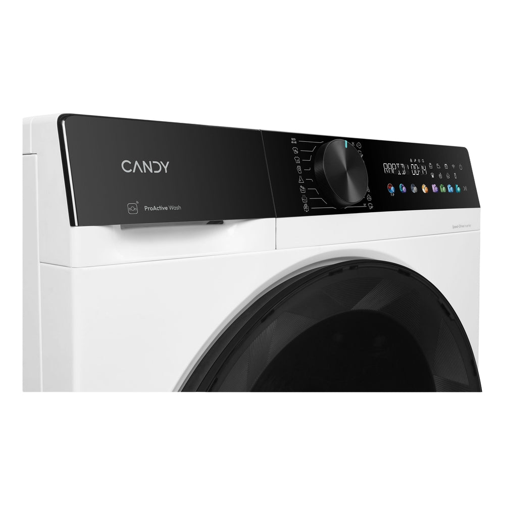 Mașină de spălat rufe Candy BP 410BL10UC-S, 10 kg, 1400 rpm, albă