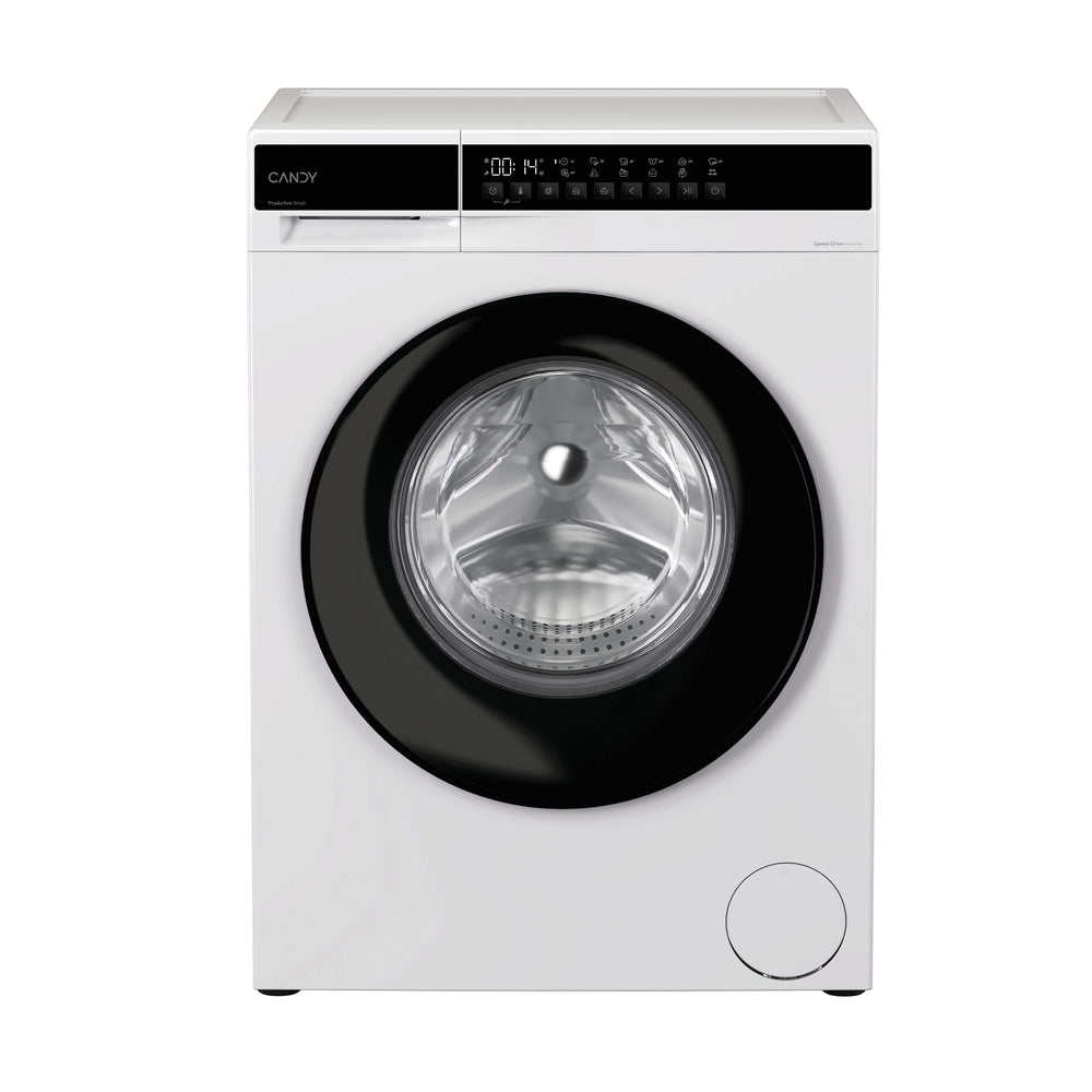 Mașină de spălat rufe Candy EY 210B8-S, 10 kg, 1200 rpm, albă