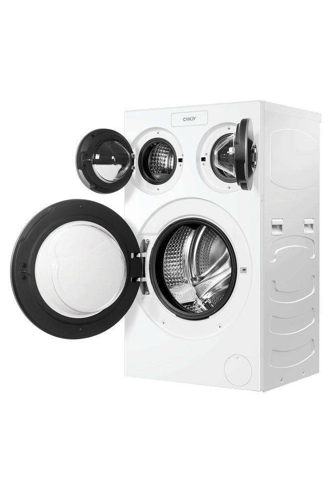 Mașină de spălat rufe Candy MQD 410CBL9-S, 10 kg, 1400 rpm, albă