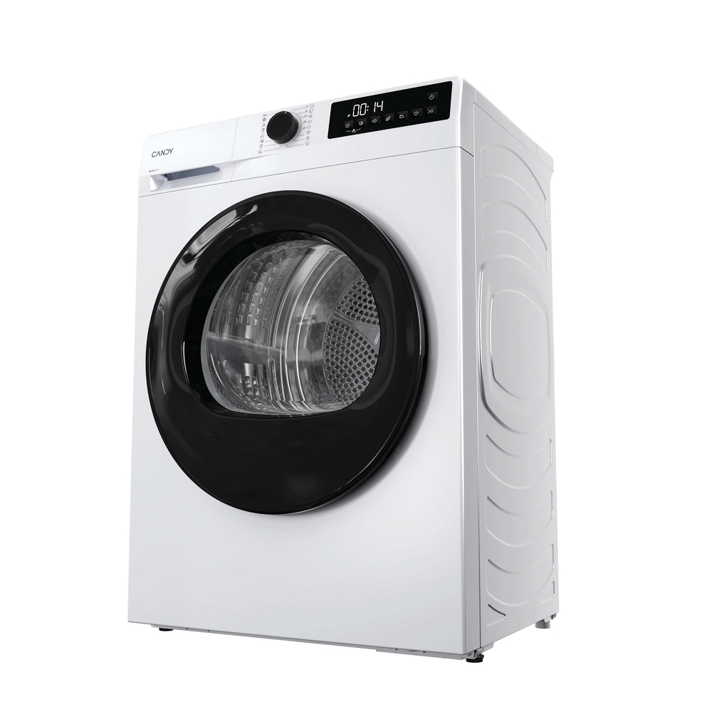 Uscător de rufe Candy GD 9N2B-S, 9 kg, alb